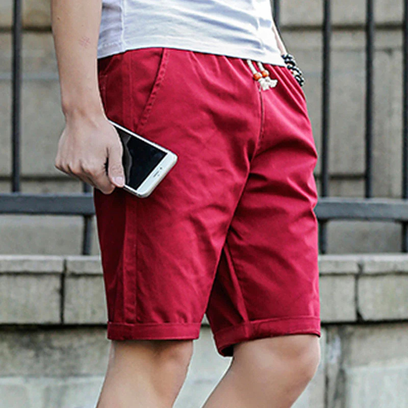 Lässige Shorts Mit Kordelzug Für Herren | Niedrige Leibhöhe