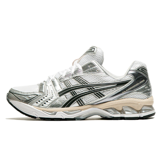 Asics Gel-Kayano 14 White Graphite Grey